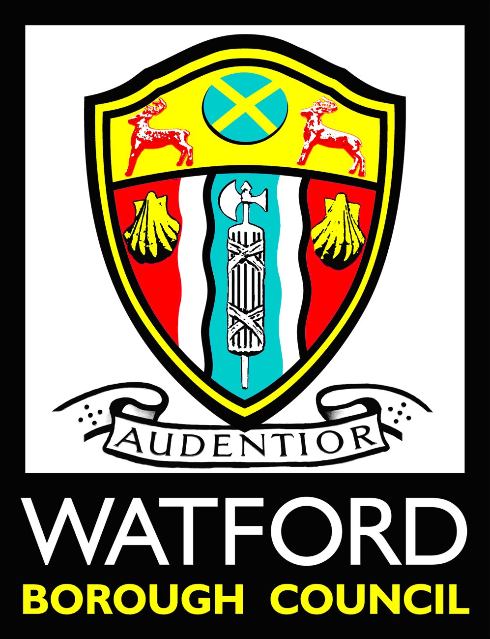 Watford Borough Council Logopedia Fandom Powered By Wikia