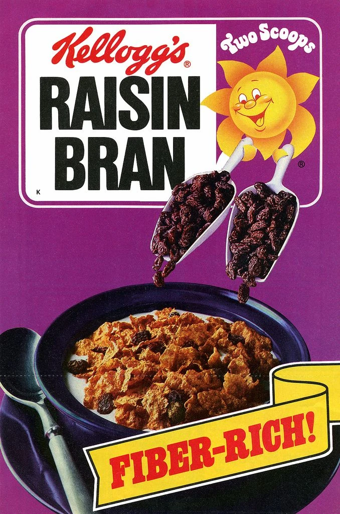 Raisin Bran (Kellogg's) Logopedia Fandom