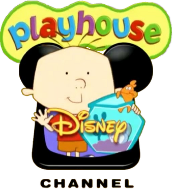 Playhouse Disney 2001 Logo