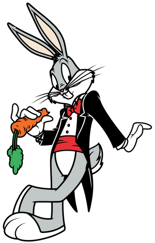Download File:Bugs Bunny in a Tuxedo.svg | Logopedia | FANDOM ...