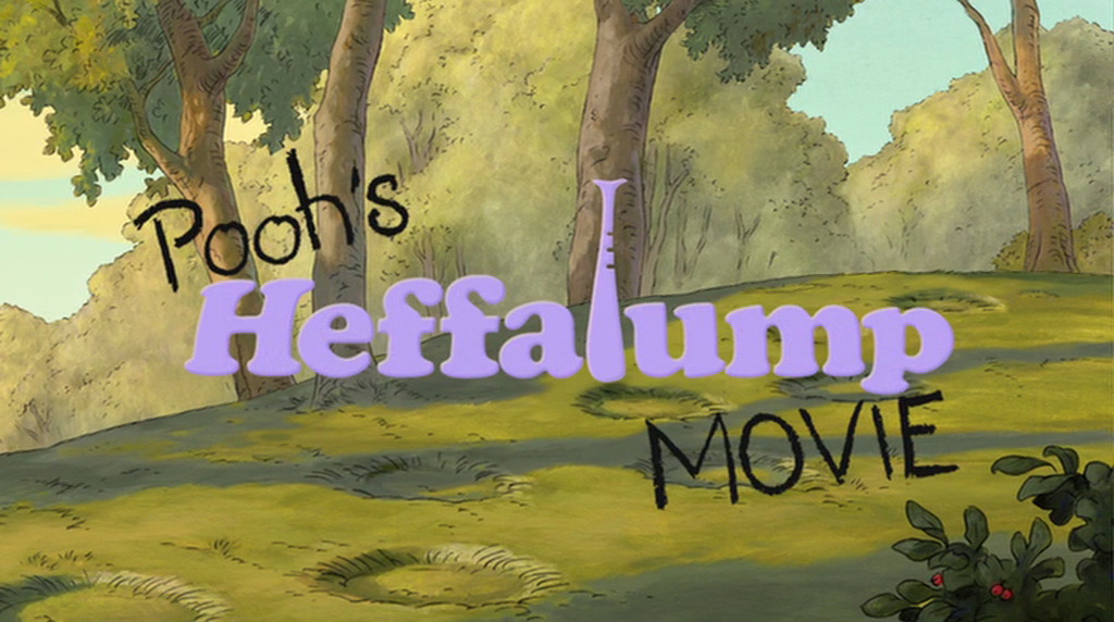 Pooh #39 s Heffalump Movie Logopedia FANDOM powered by Wikia