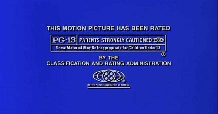 Image MPAA PG 13 Rating Screen 2000 jpg Logopedia FANDOM 