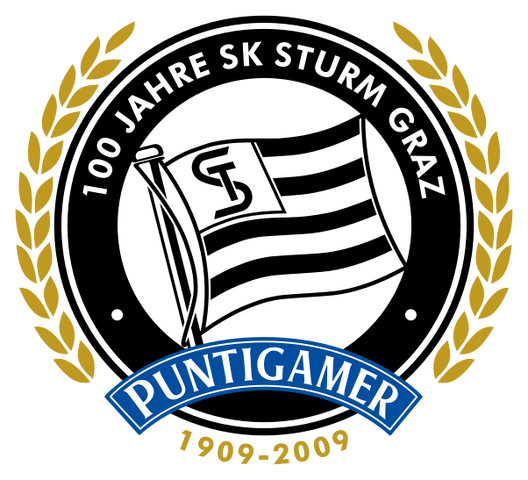 File:SK Sturm Graz logo (100th anniversary).svg ...