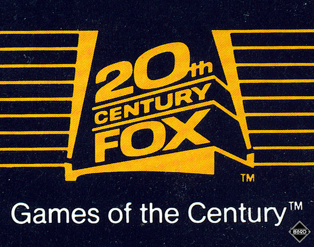 20th Century Fox Games Of The Century Logopedia Fandom Powered By