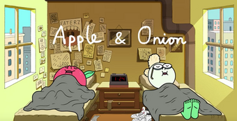 Apple Onion Logopedia Fandom