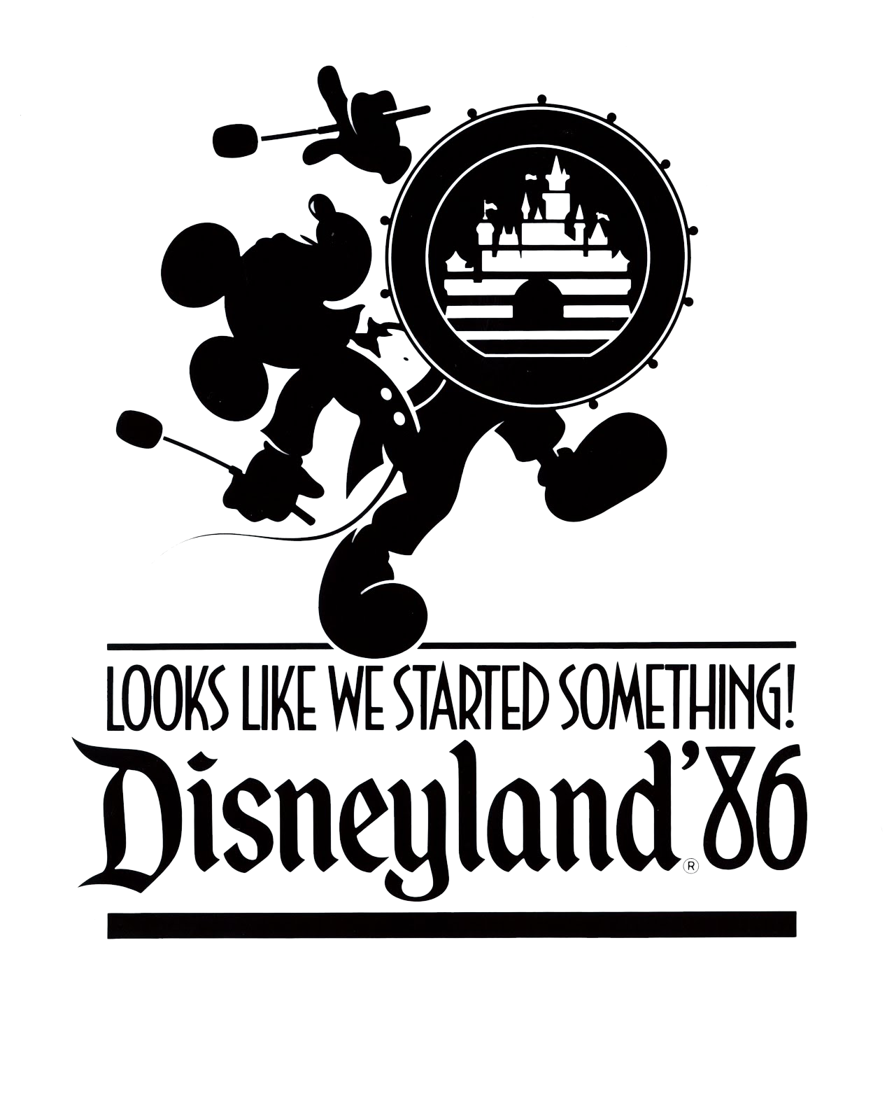 Disneyland Logo Timeline Wiki Fandom Powered By Wikia 