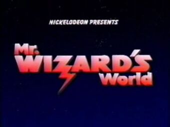 Mr Wizard S World Logopedia Fandom