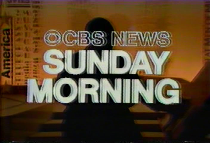 Cbs News Sunday Morning Logopedia Fandom Powered By Wikia 7603