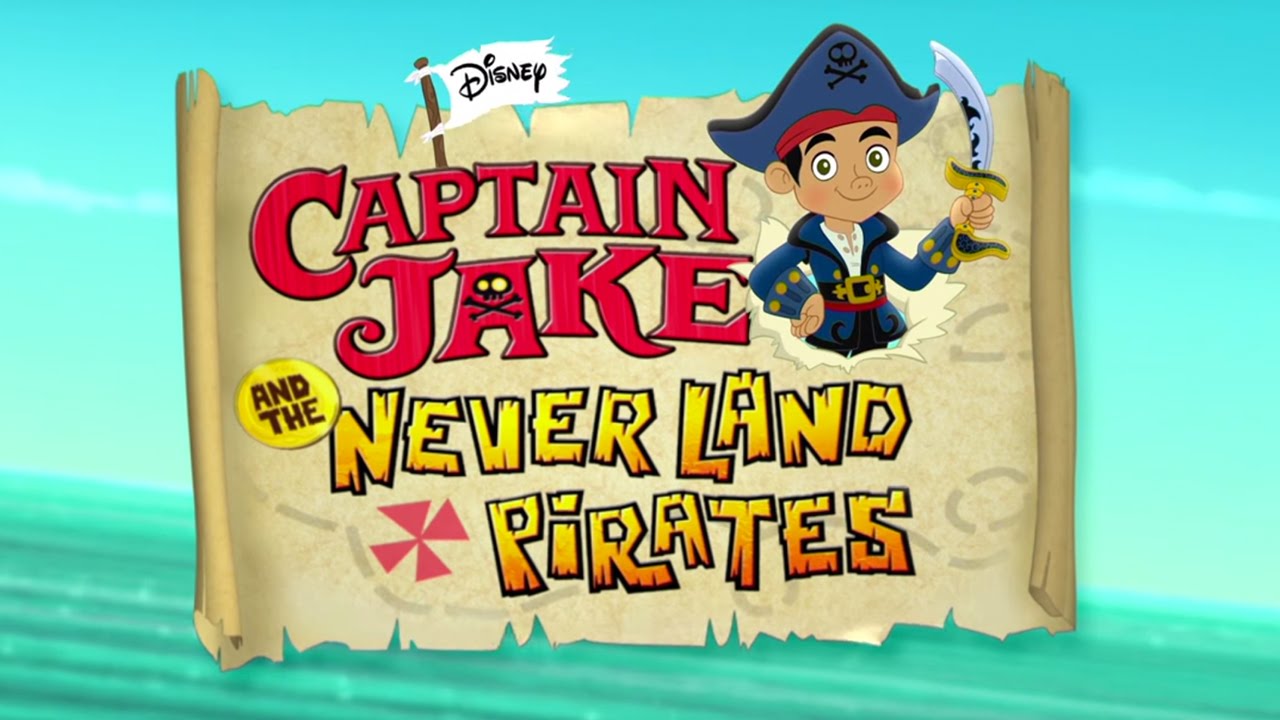 Captain Jake And The Never Land Pirates Logopedia Fandom 8765