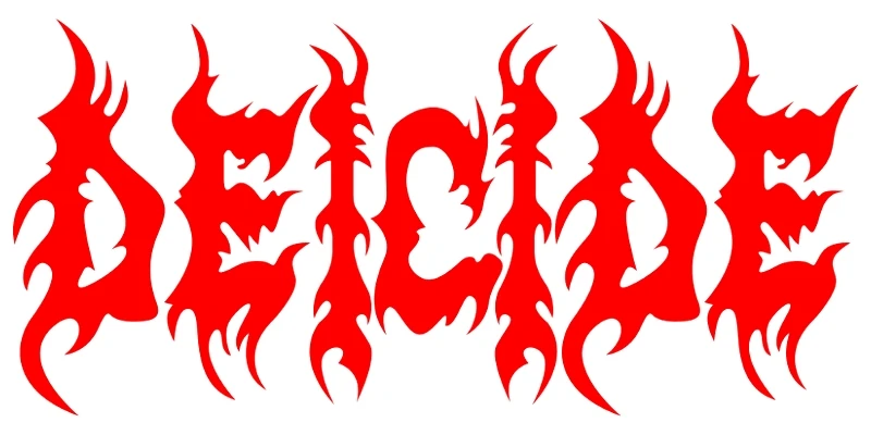 Image - Deicide logo.jpg | Logopedia | FANDOM powered by Wikia