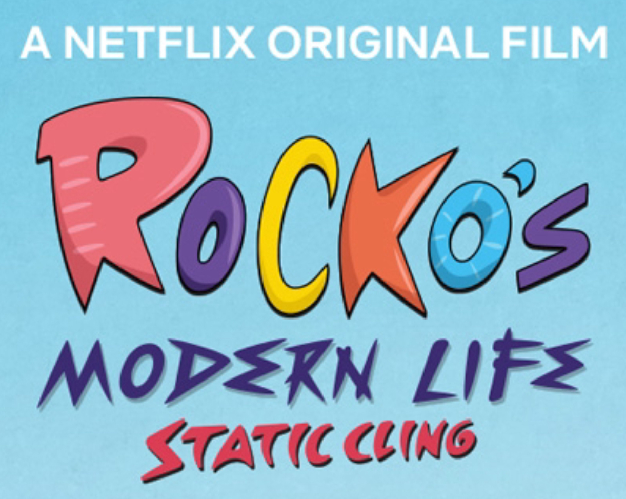 Rocko S Modern Life Static Cling Logopedia Fandom