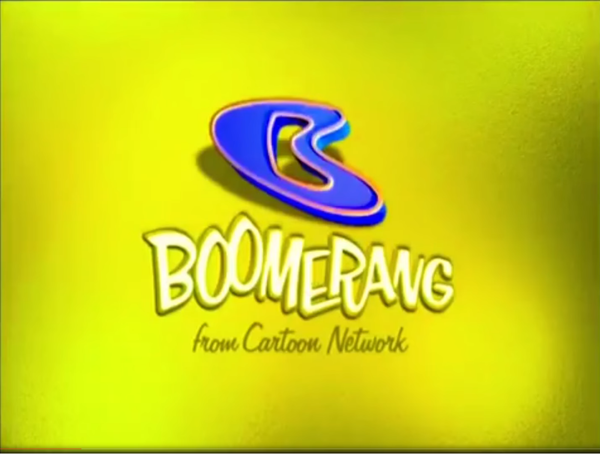 Image - Boomerang logo (Yellow Background).png | Logopedia ...