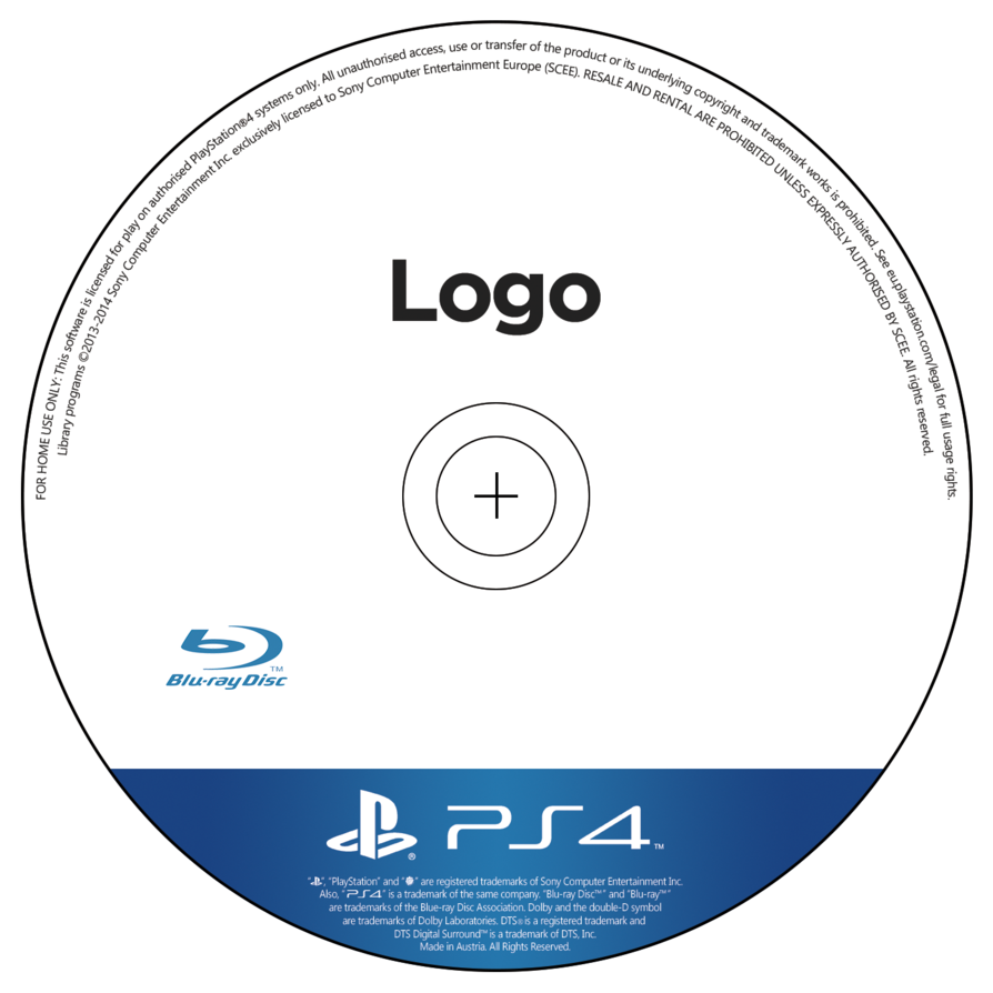 image ps4 disc template psd file by dash1412 d760uxt png