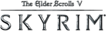 The Elder Scrolls V Skyrim Logopedia Fandom