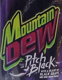 mountain dew pitch black 2022