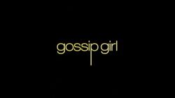 Gossip Girl | Logopedia | FANDOM powered by Wikia