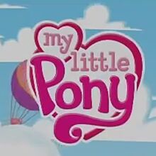 My Little Pony 2009 Cartoon Logopedia Fandom