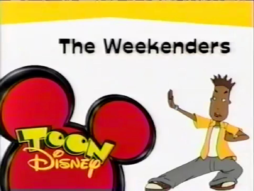 Image - Toon Disney The Weekenders bumper.jpg | Logopedia | FANDOM