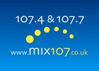 Mix 107 | Logopedia | FANDOM powered by Wikia