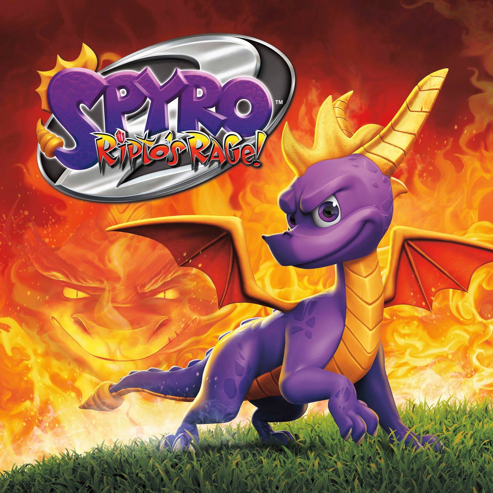 Spyro 2: Ripto's Rage! | Logopedia | FANDOM powered by Wikia