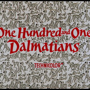 101 Dalmatians 1961 Film Logopedia Fandom
