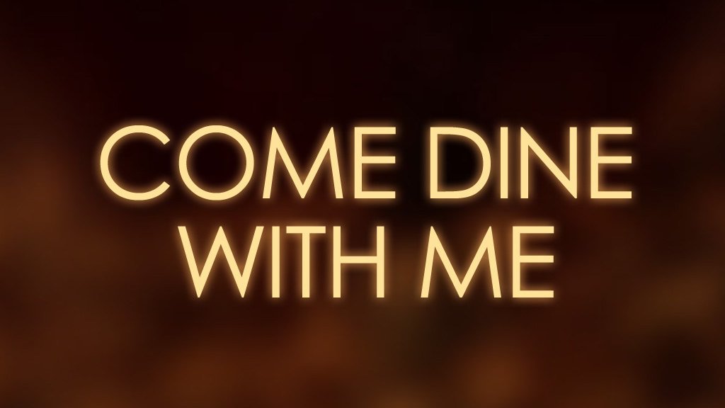 Come Dine With Me Logopedia Fandom