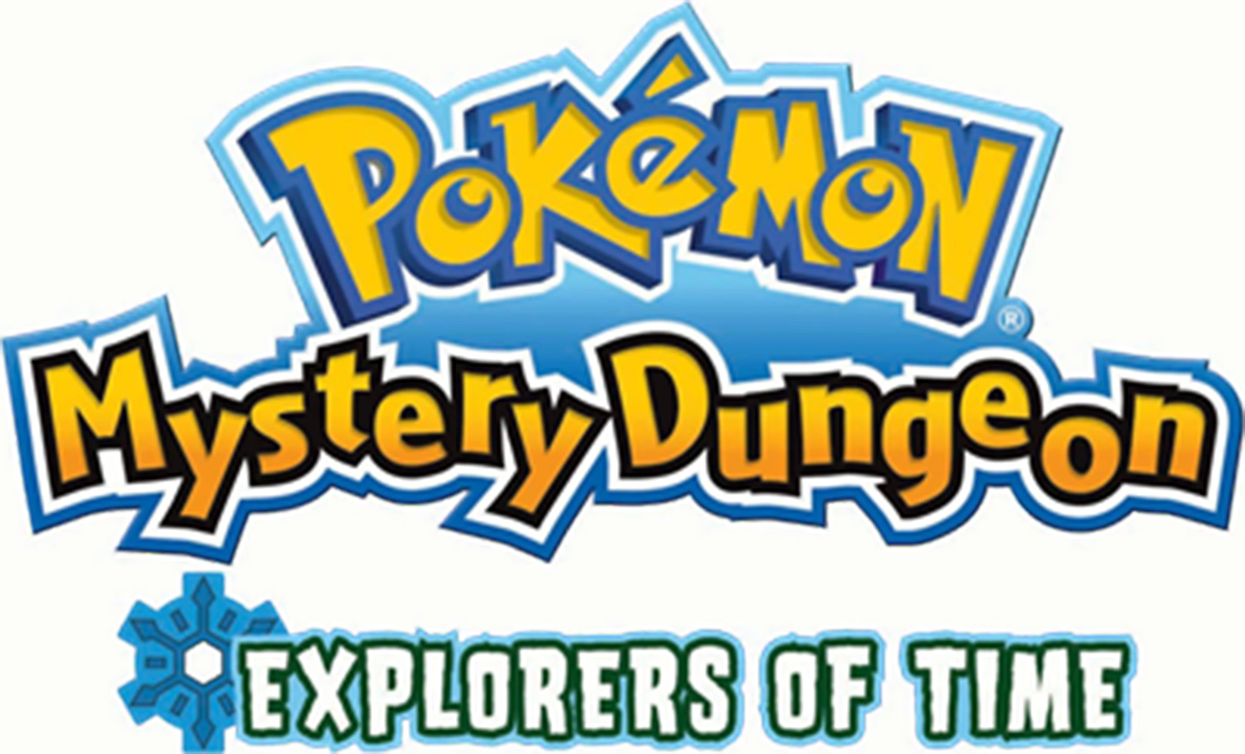Pokémon Mystery Dungeon Explorers of Time Logopedia FANDOM powered by Wikia