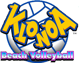 beach volleyball logo