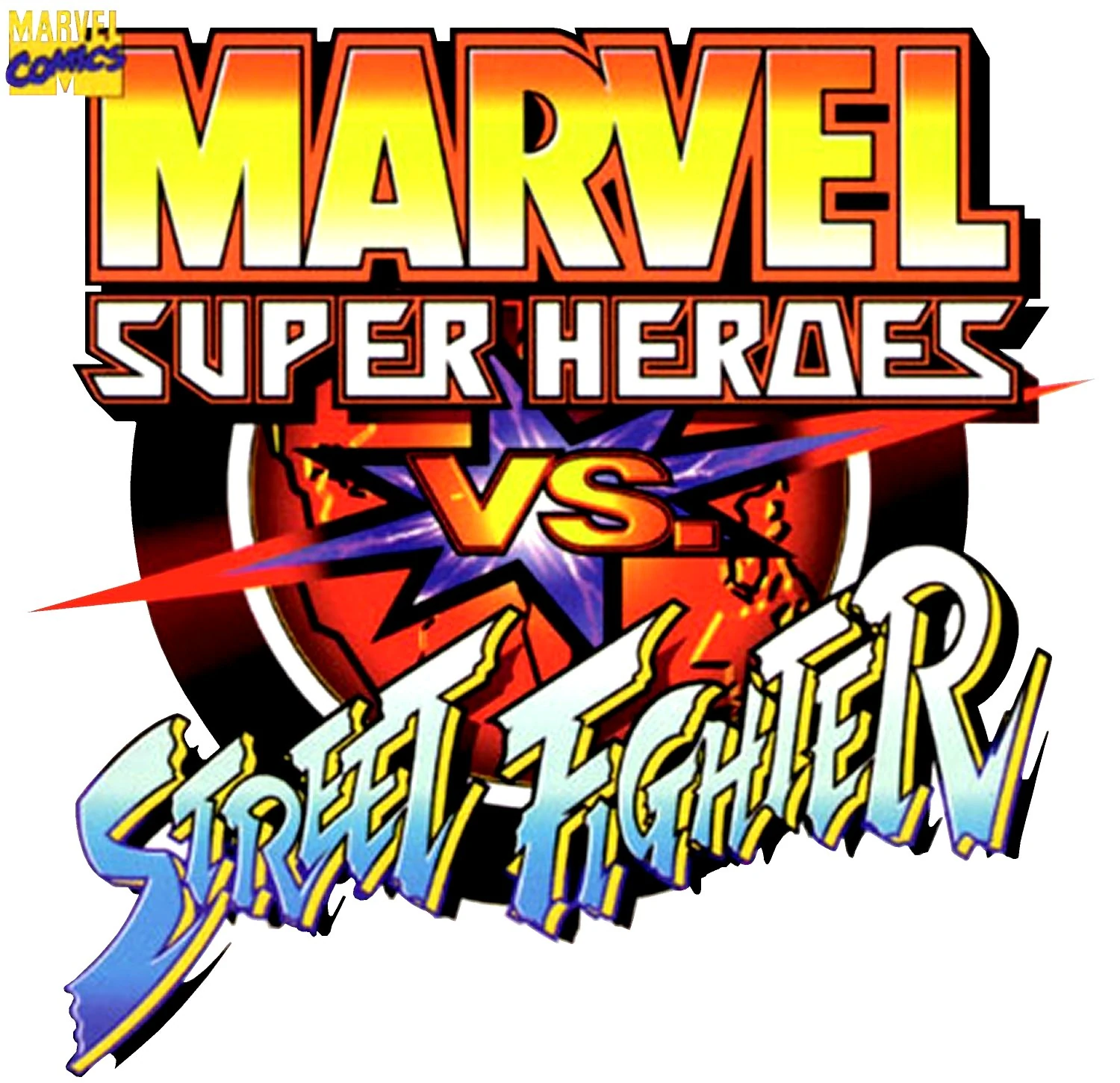 Marvel Super Heroes vs. Street Fighter Logopedia FANDOM powered by