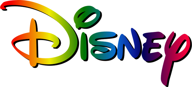 Download File:Disney logo rainbow.svg | Logopedia | FANDOM powered ...