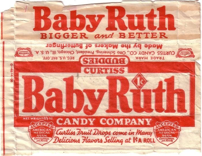 Baby Ruth Logopedia FANDOM powered by Wikia