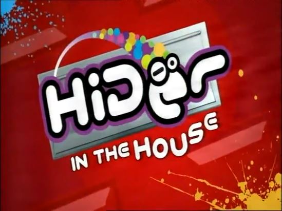 Cbbc Games Hider In The House Game