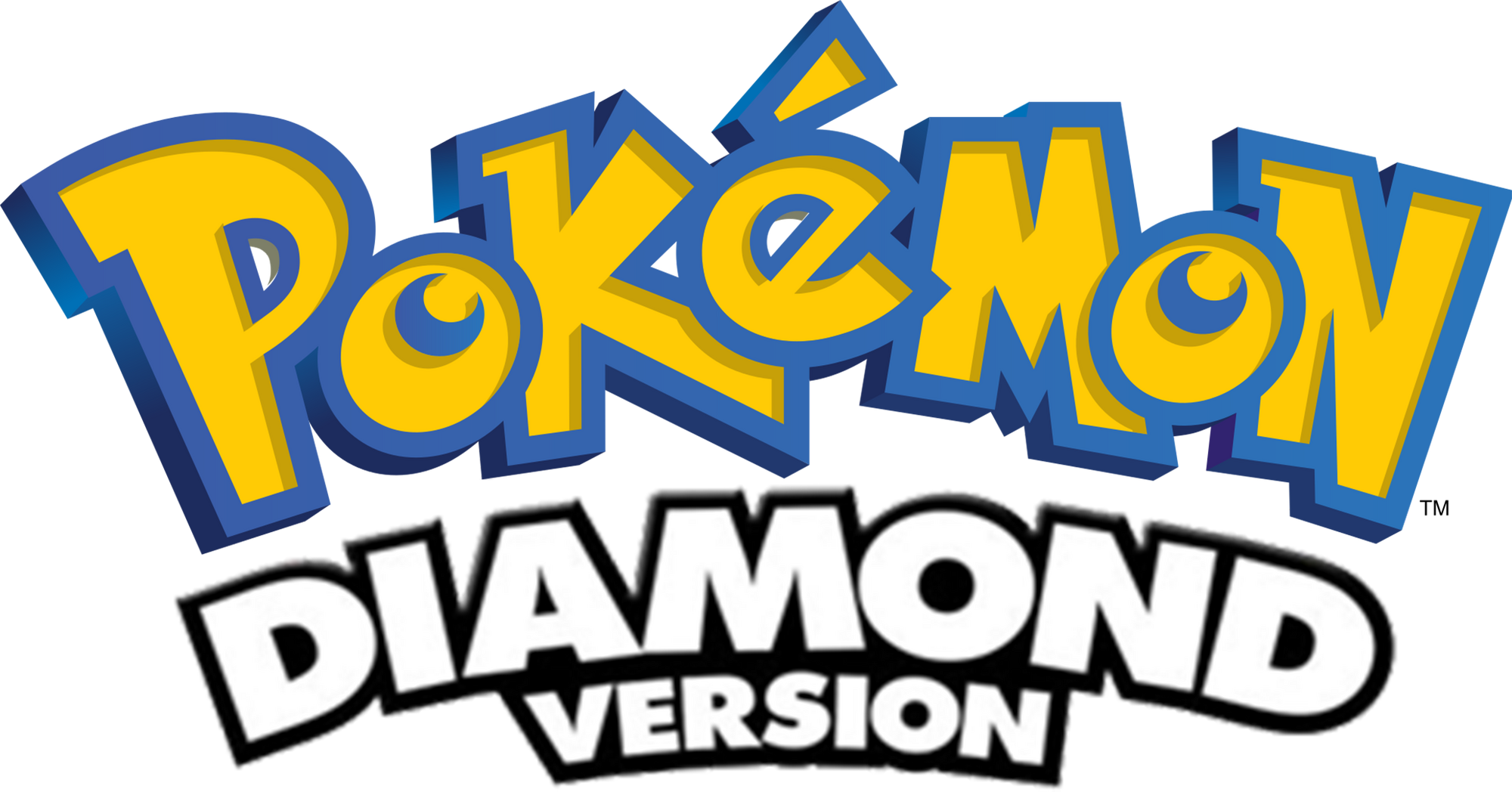 Pokémon Diamond Logopedia Fandom