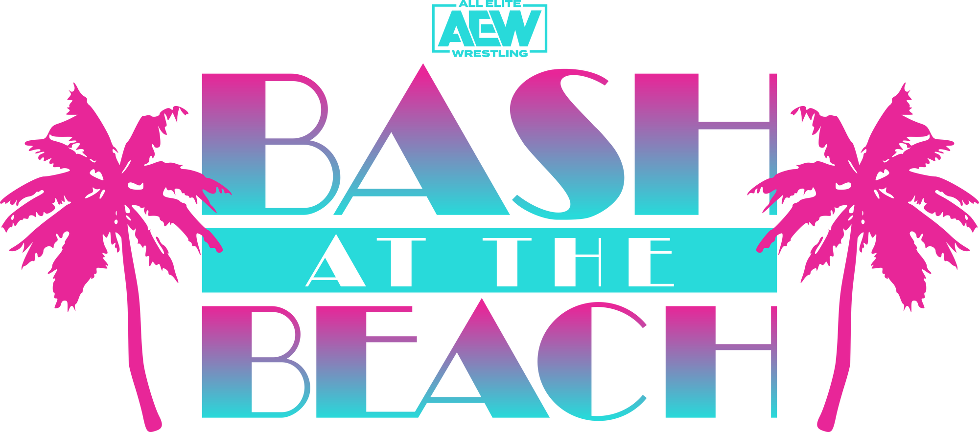 AEW Bash at the Beach Logopedia Fandom