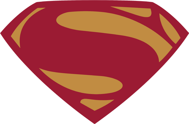 File:Superman-man of steel.svg | Logopedia | FANDOM ...