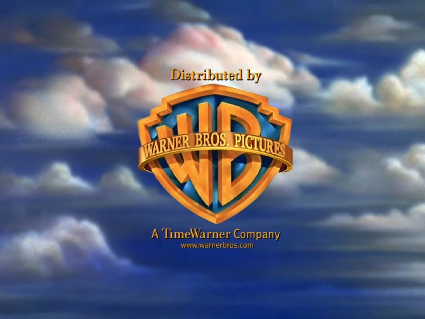 Image Distributed by Warner Bros. Pictures Logo (2003; Fullscreen
