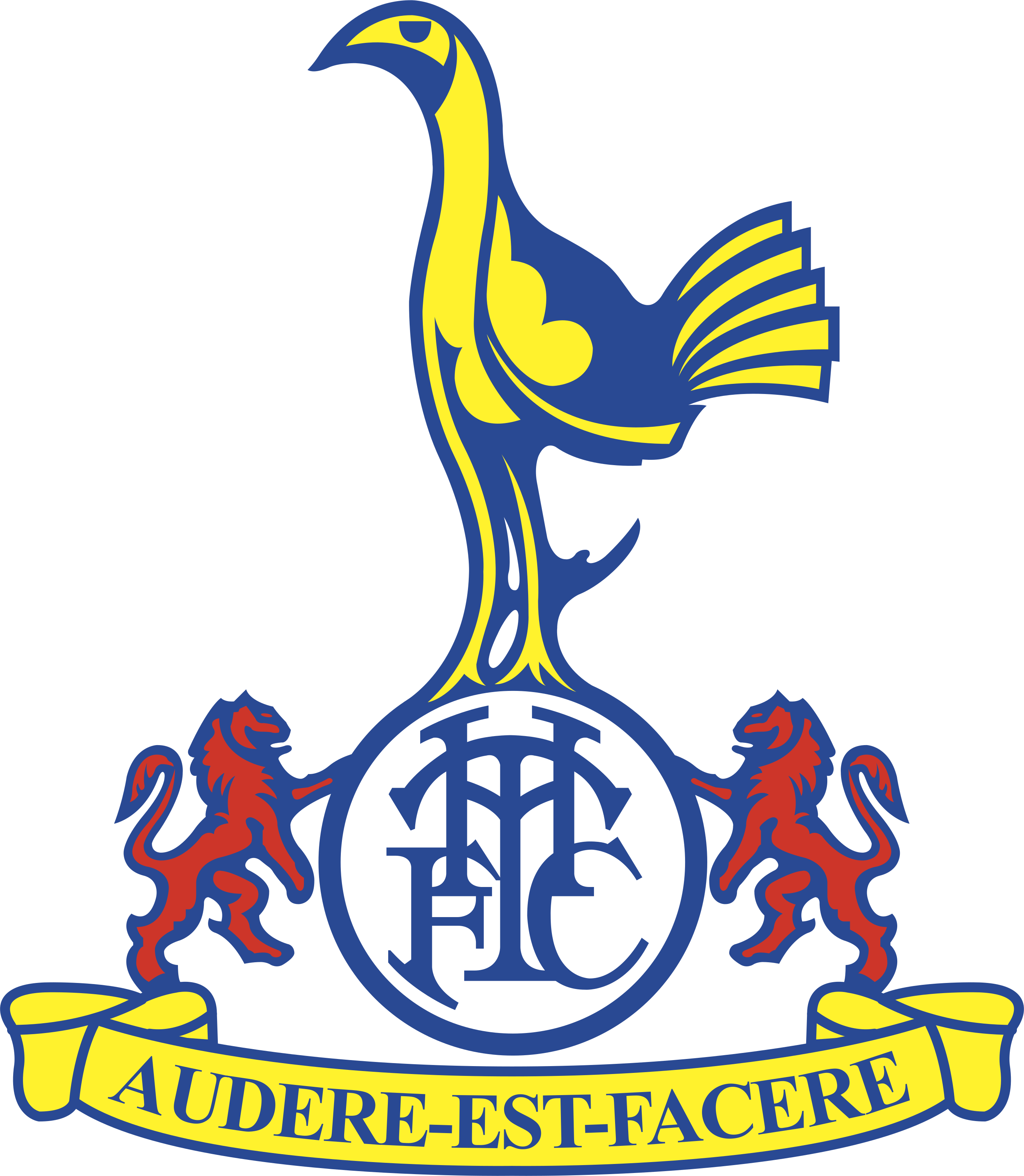 Tottenham Hotspur | Logopedia | FANDOM powered by Wikia