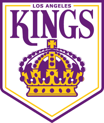 la kings purple crown jersey