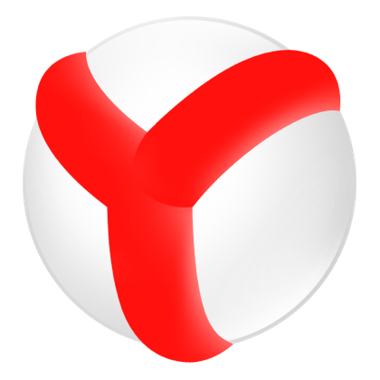 Logotyp för Yandex