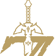 Legend Of Zelda Logo Svg