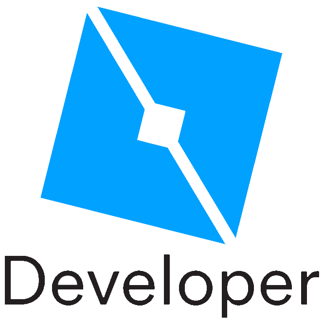 Roblox Developer Logopedia Fandom Powered By Wikia - transparent roblox logo 2017
