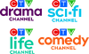 CTV Comedy, Drama, Life, Sci-Fi