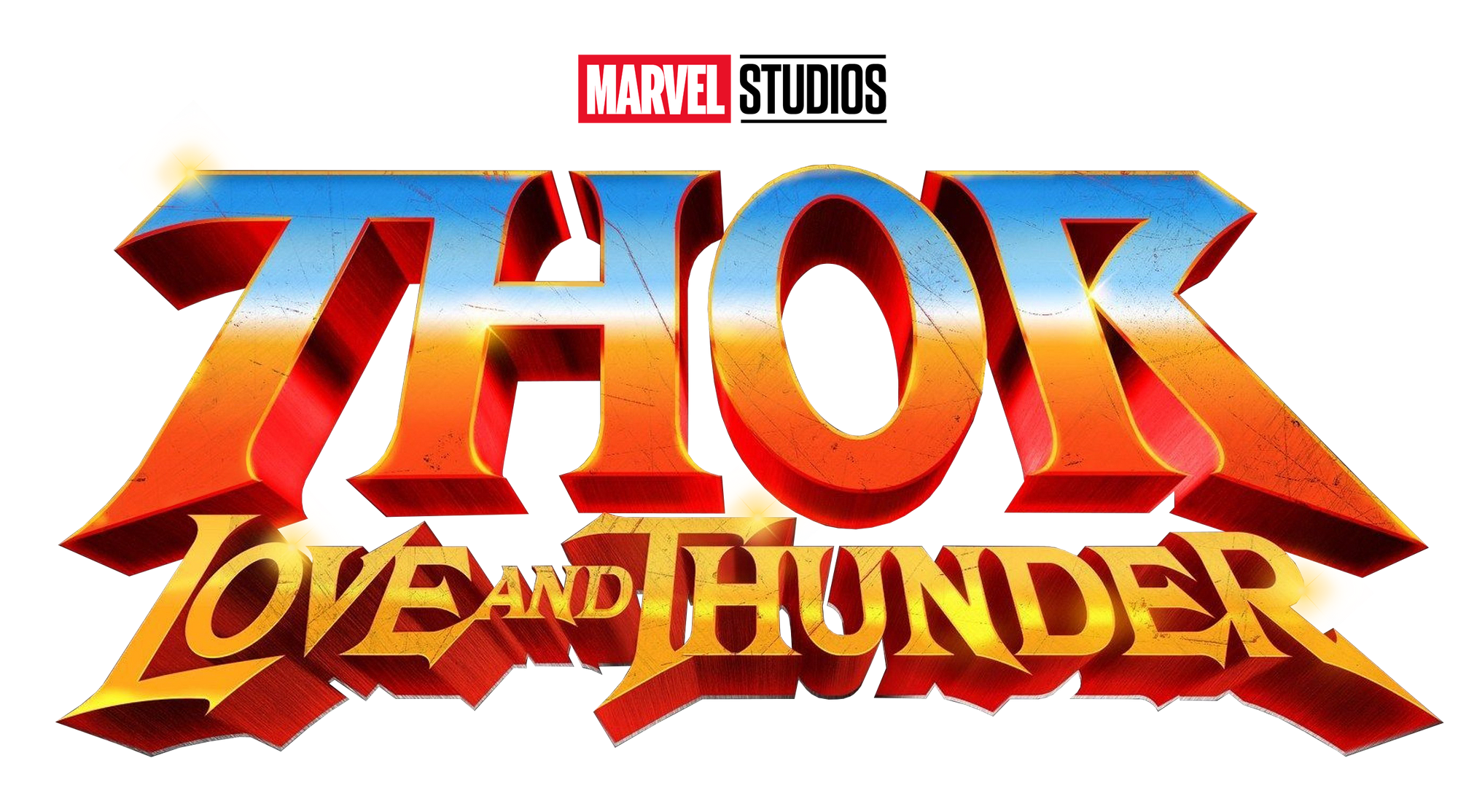 Thor Love and Thunder Logopedia Fandom
