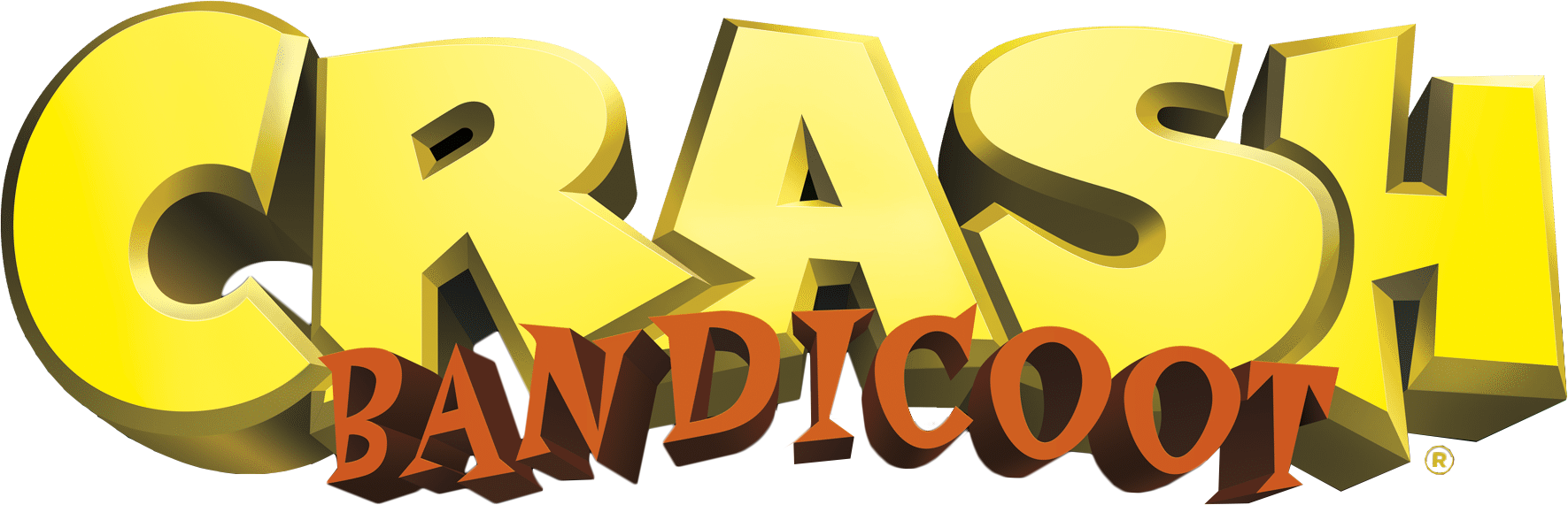 Resultado de imagen para logo crash bandicoot png