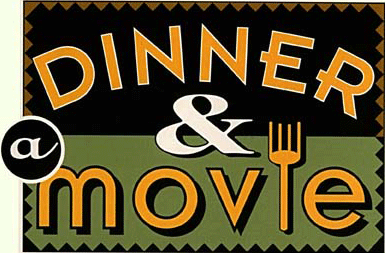 dinner and a movie