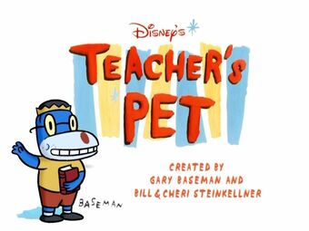 Teacher S Pet Logopedia Fandom