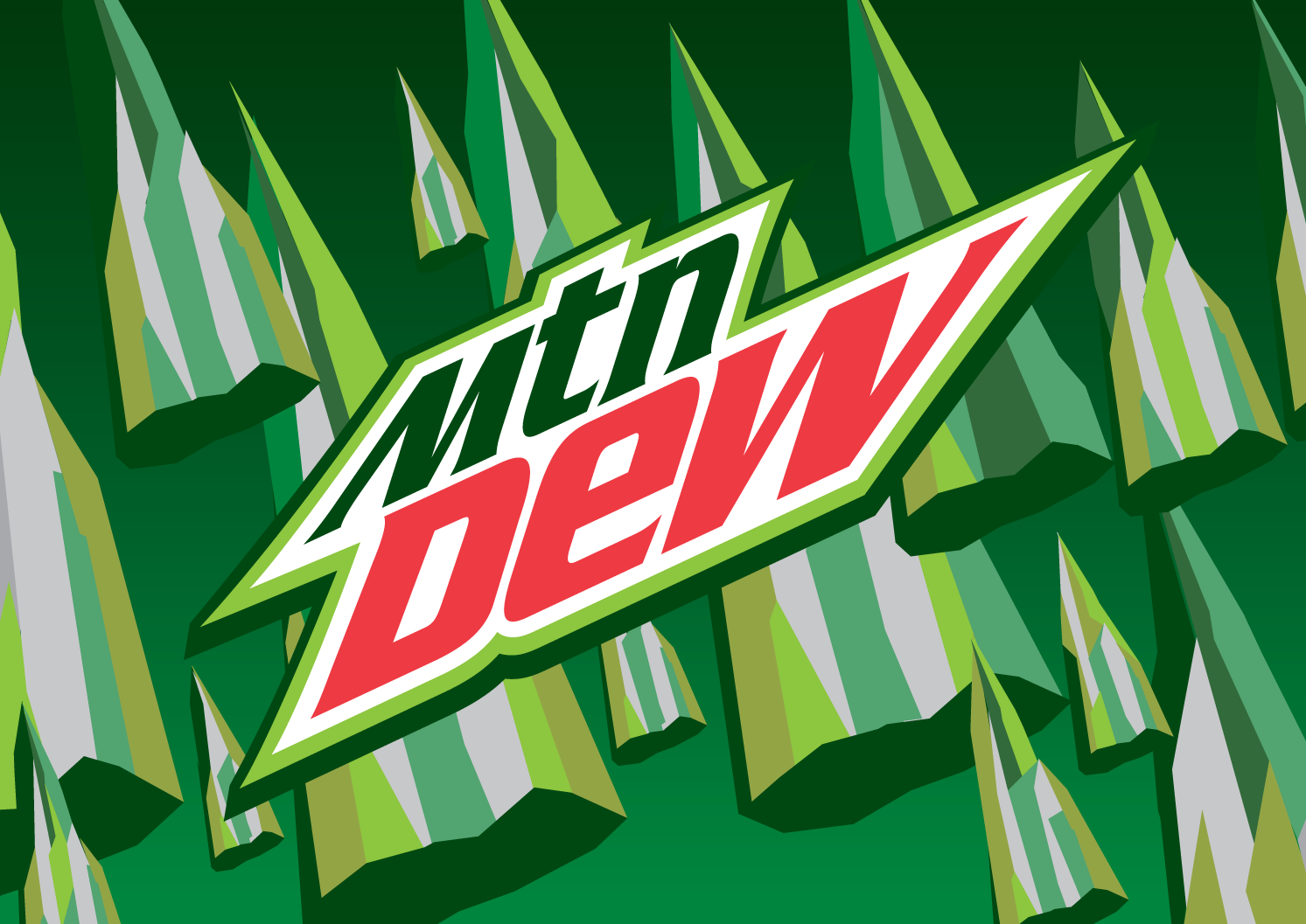 green mountain dew logo