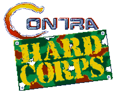 Contra: Hard Corps | Logopedia | FANDOM powered by Wikia