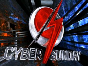 Wwe Cyber Sunday Logopedia Fandom