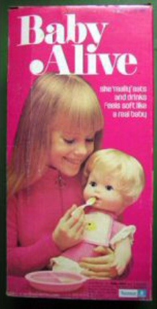 baby alive from the 70's